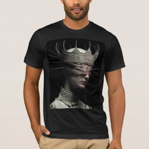 Helgon för de osynliga — Gothic Fine Art T-Shirt