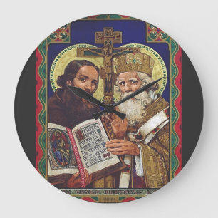 Helgonen Kyrillos och Methodios apostlar till slav Stor Klocka