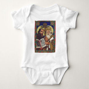 Helgonen Kyrillos och Methodios apostlar till slav T Shirt