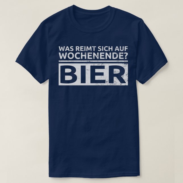 Helgordsrim öl öldrickare ölkärlek pappa t shirt (Design framsida)