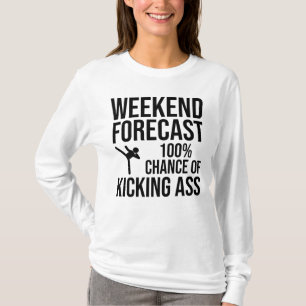 Helgprognos - 100% chans att Kicka Ass T Shirt