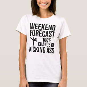 Helgprognos - 100% chans att Kicka Ass T Shirt