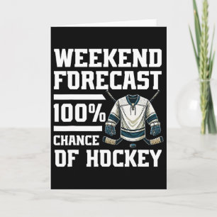 Helgprognos 100% chans för hockeyälskare is H Kort