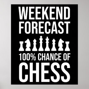 Helgprognos - 100% chans för schack poster