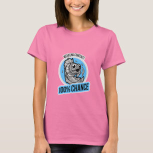Helgprognos 100% chans för t-shirt