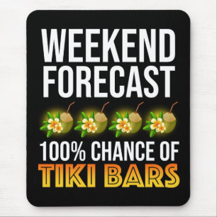 Helgprognos - 100% chans för Tiki-barer Musmatta