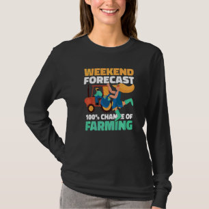 Helgprognos 100 procents chans att bruka jorden t shirt