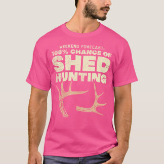 Helgprognos 100 procents chans för skjuljakt t shirt
