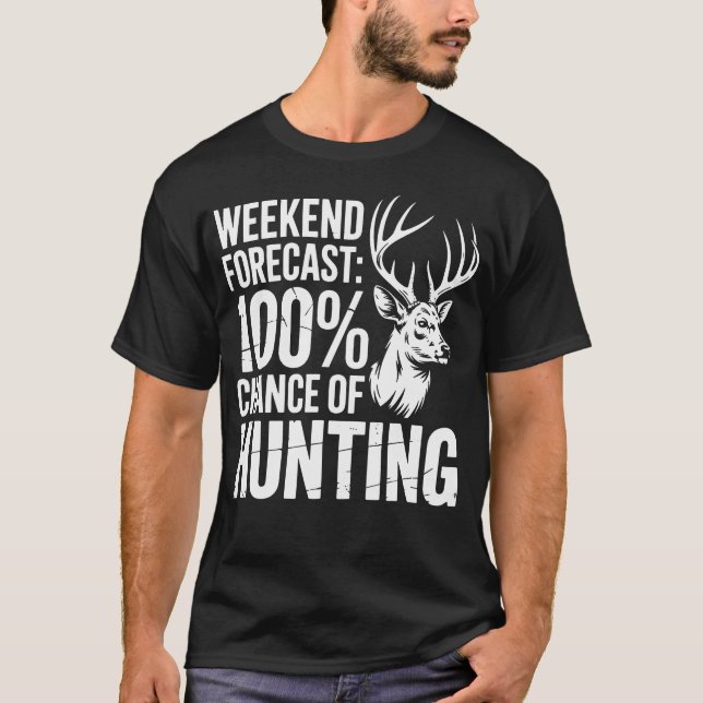 Helgprognos 100 procents chans för t shirt (Framsida)