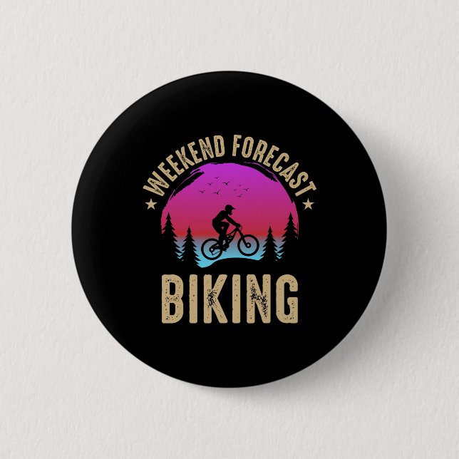 Helgprognos Cykling Mountainbike  Knapp (Framsida)