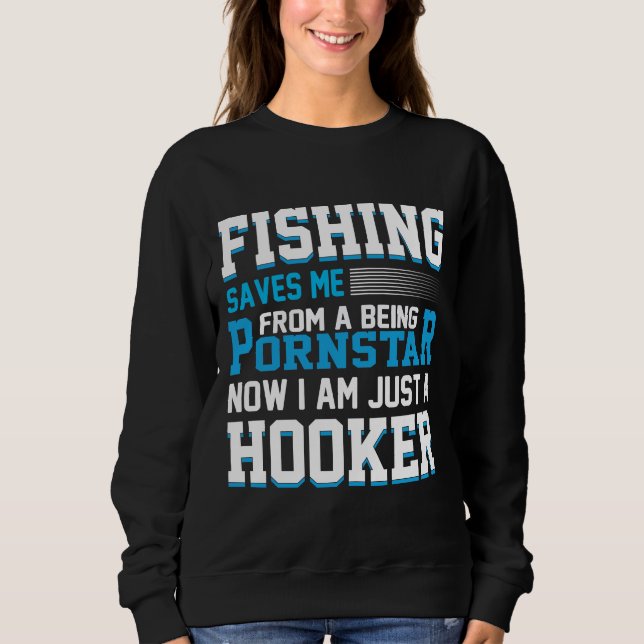 Helgprognos Fiske & Drickande Humor Design T Shirt (Framsida)