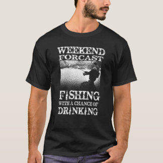 Helgprognos Fiske Med Chans Till Att Dricka T Shirt