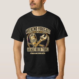 Helgprognos Garage Öl Verktyg - Rollig T-Shirt