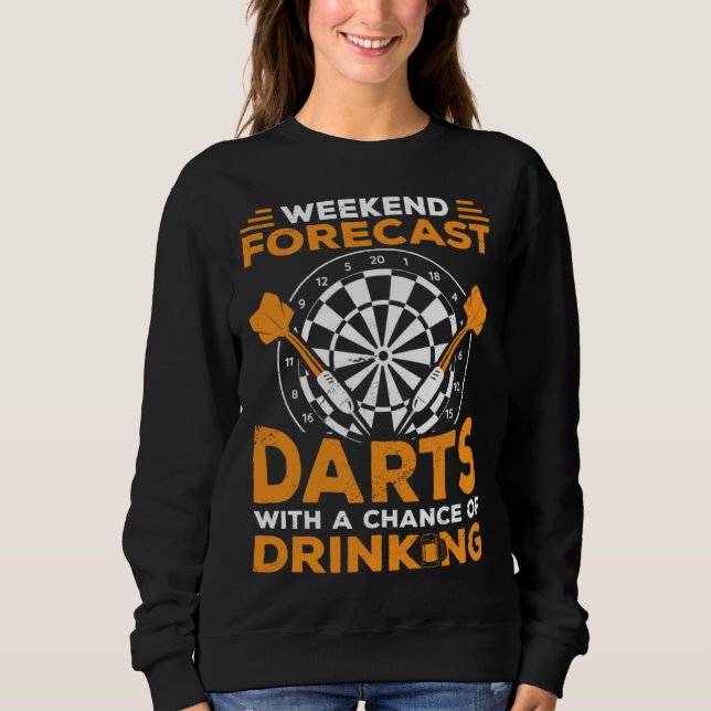 Helgprognos Pilkastning Med Chans Att Dricka D T Shirt (Framsida)