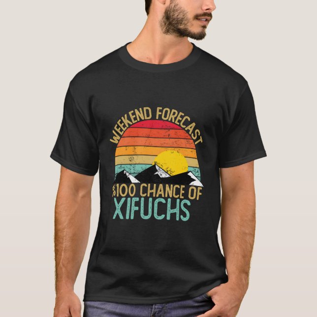 Helgprognos Xifuchs Xifuchs T Shirt (Framsida)