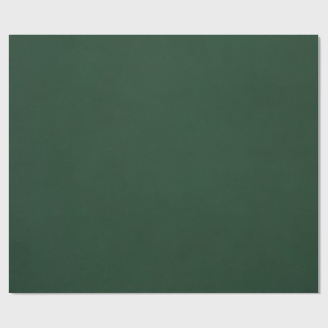 Helgrönt inslagspapper i kompakt färg presentpapper (Platt)
