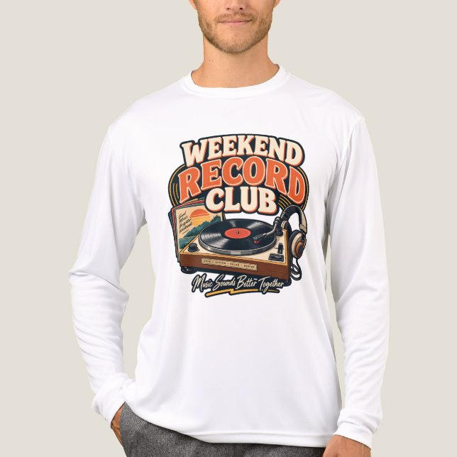Helgskivklubb T Shirt (Framsida)