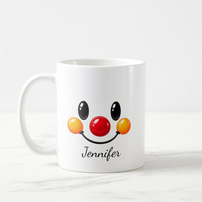 HELGSMILEY KAFFEKOPP (Personlig) (Vänster)