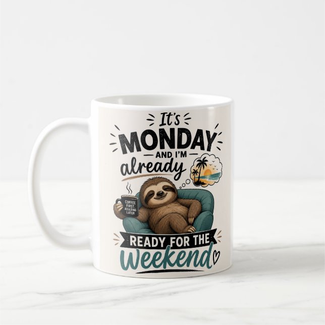 Helgstämning Kaffemugg (Vänster)