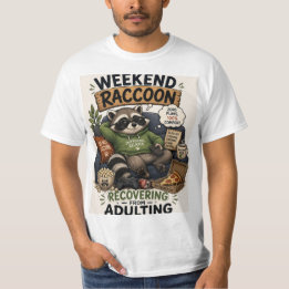 HelgTvättbjörn 100 Procent Avslappnad Mysig Helg T Shirt
