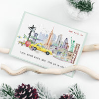 Helgutflykt NYC | Gåvoygift Resebiljett Voucher