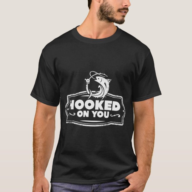 Helgväder Prognos Fiske. T Shirt (Framsida)