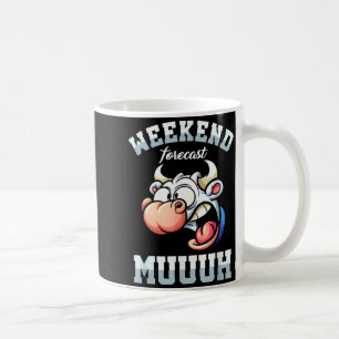 Helgvecka prognos fredag semester arbetsvecka Gif Kaffemugg
