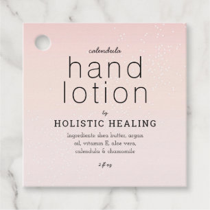 Helhetlig Healing Spa Produkt/Prislapp Gåvor Etiketter