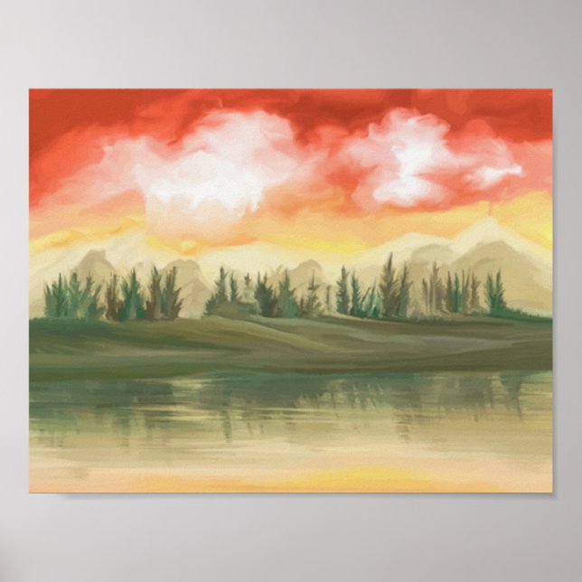 Helhetssyn i det potenta sinnet poster (Framsidan)