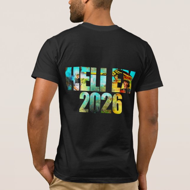 Heli Extravaganza Event T-shirt (Baksida)