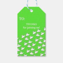 Heli Födelsedagsfest Presentetikett