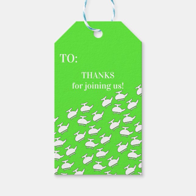 Heli Födelsedagsfest Presentetikett (Framsidan)