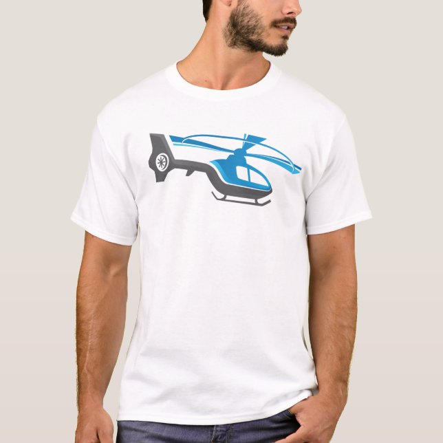 Heli-T 120 T-shirt (Framsida)