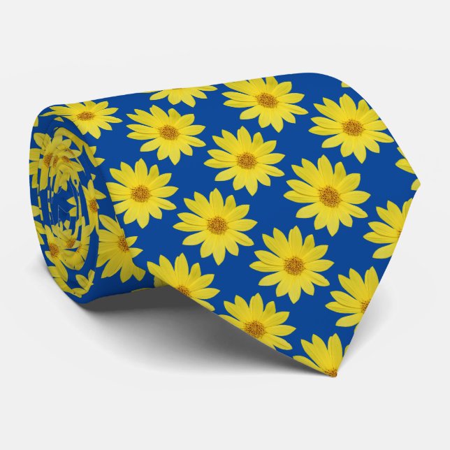 Helianthus 'Lemon Queen' Mönster - Deep Blue Slips (Rullad)