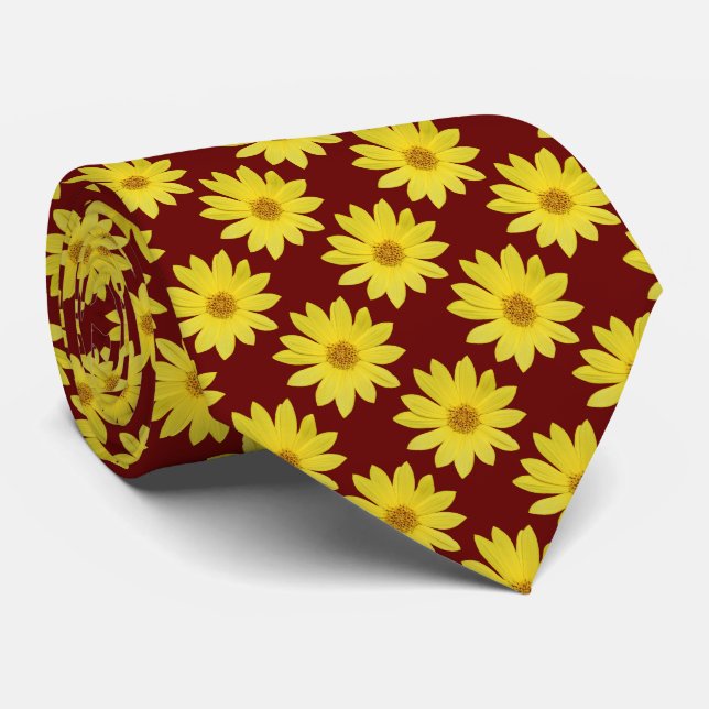 Helianthus 'Lemon Queen' Mönster - Mörk Red Slips (Rullad)