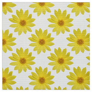 Helianthus 'Lemon Queen' Mönster - White Tyg