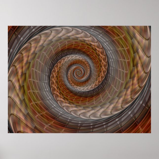 Helicoid Poster (Framsidan)