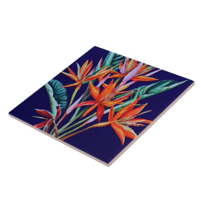 Heliconia himlen kakelplatta (Sidan)