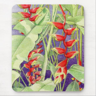 Heliconia Mousepad Musmatta