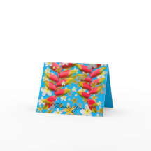 Heliconia Plumeria Blommor