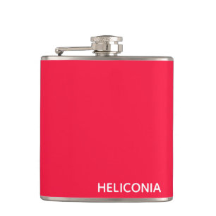Heliconia red färg namn fickplunta