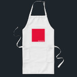 Heliconia red färg namn långt förkläde<br><div class="desc">Heliconia red färg namn</div>