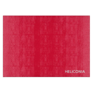 Heliconia röd färg namn