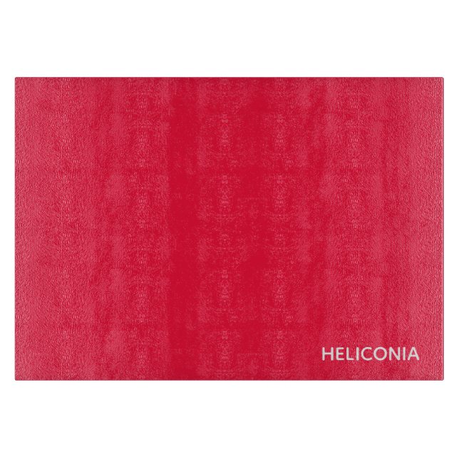 Heliconia röd färg namn (Framsidan)