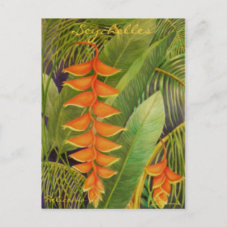 Heliconia Vykort