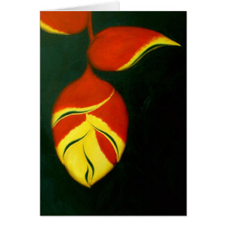 Heliconium (specificera), hälsningskort