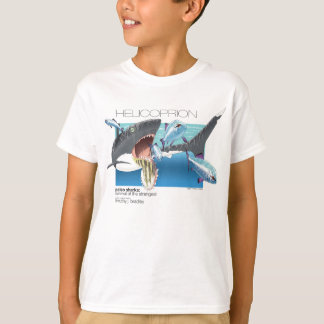 Helicoprion T-tröja T-shirt