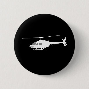 Helicopter Chopper Silhouette Flies Black Knapp