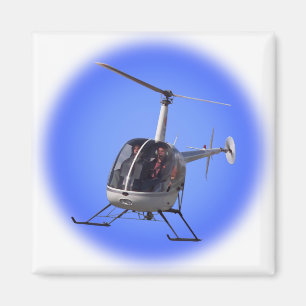 Helicopter Fridge Magnets & Helicopter Keepsakes Magnet