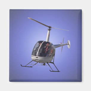 Helicopter Fridge Magnets & Helicopter Keepsakes Magnet